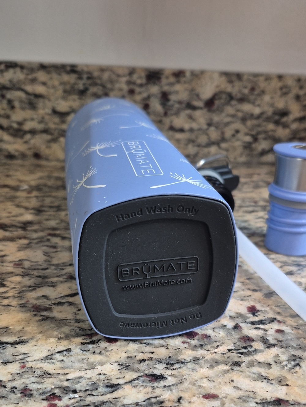Brumate Rehydration Water Bottle In Dandelion - Picture 6 of 7